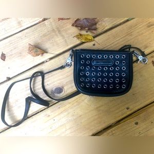 Harley Davidson hip bag cross body leather purse